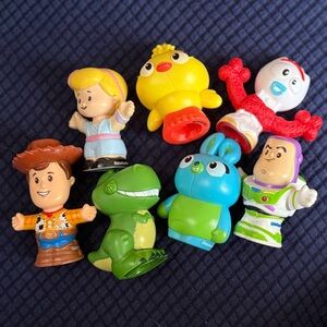 Fisher-Price Little People Toy Story 3/4 Figurines